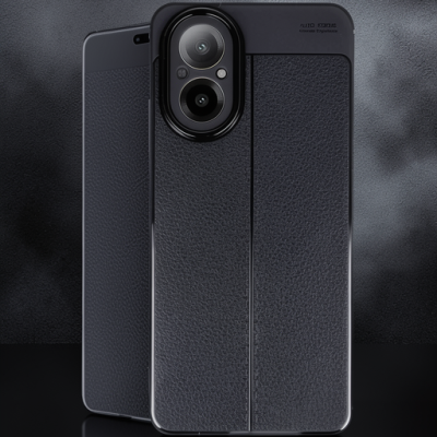 Realme 12 Lite Kılıf Auto Focus Kapak - Siyah