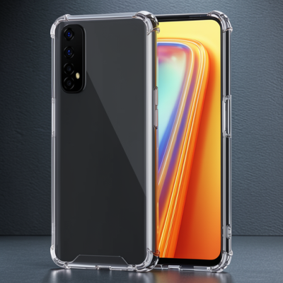 Realme 7 Kılıf Olex Tpu Silikon - Şeffaf