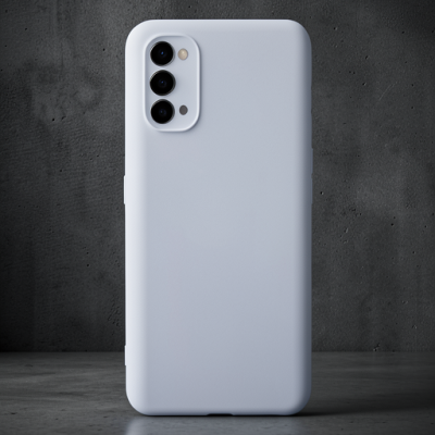 Realme 7 Pro Kılıf Nano İçi Kadife Silikon - Lila