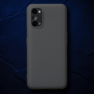 Realme 7 Pro Kılıf Nano İçi Kadife Silikon - Siyah