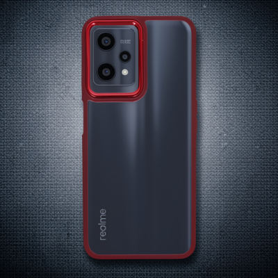 Realme 9 Pro 5g Kılıf Dora Kapak - Kırmızı
