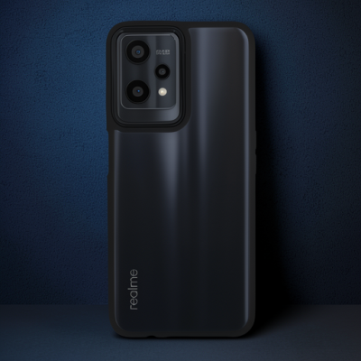 Realme 9 Pro 5g Kılıf Dora Kapak - Siyah