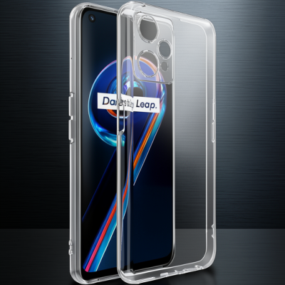 Realme 9 Pro 5g Kılıf Lüx Şeffaf Silikon