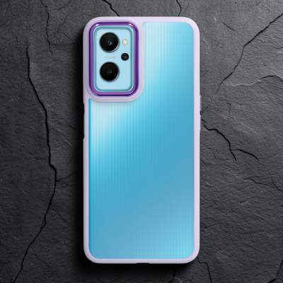 Realme 9i 4g Kılıf Dora Kapak - Lila