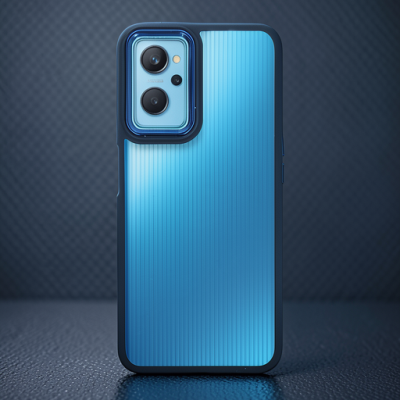 Realme 9i 4g Kılıf Dora Kapak - Mavi