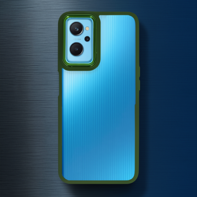 Realme 9i 4g Kılıf Dora Kapak - Pudra