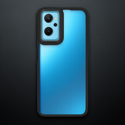 Realme 9i 4g Kılıf Dora Kapak - Siyah
