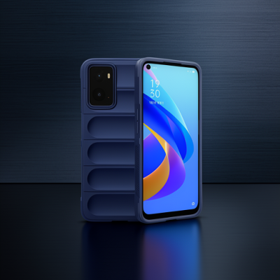 Realme 9i 4g Kılıf Optimum Silikon - Lacivert