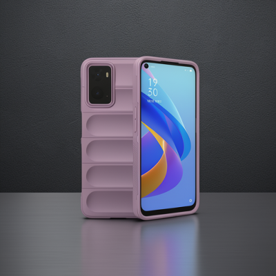 Realme 9i 4g Kılıf Optimum Silikon - Mor