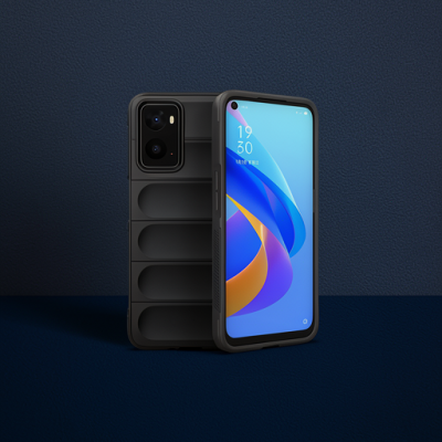Realme 9i 4g Kılıf Optimum Silikon - Siyah