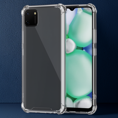 Realme C11 Kılıf Olex Tpu Silikon - Şeffaf