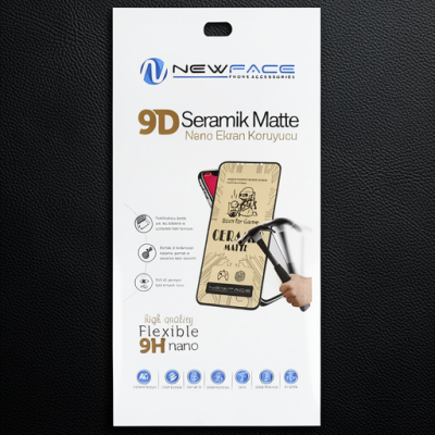 Realme C15 Mat Seramik Nano Ekran Koruyucu