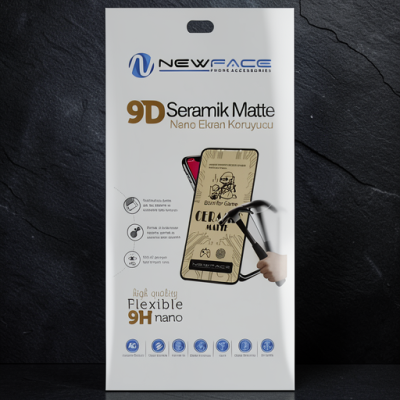Realme C21 Mat Seramik Nano Ekran Koruyucu