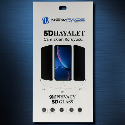 Realme C25 5d Hayalet Cam Ekran Koruyucu