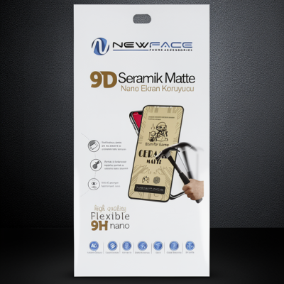 Realme C25 Mat Seramik Nano Ekran Koruyucu