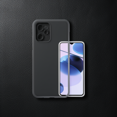 Realme C35 Kılıf Lüx Şeffaf Silikon