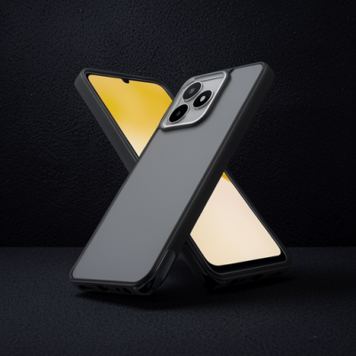 Realme C53 Kılıf Elegant Kapak - Siyah