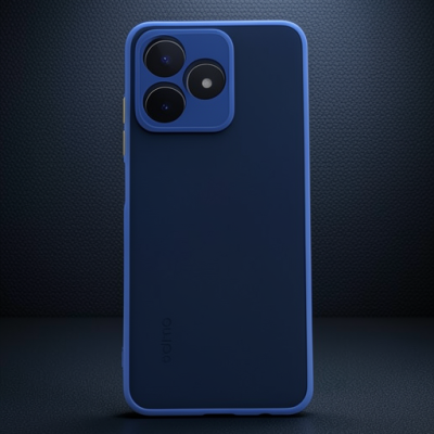 Realme C53 Kılıf Montreal Silikon Kapak - Lacivert