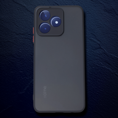 Realme C53 Kılıf Montreal Silikon Kapak - Siyah