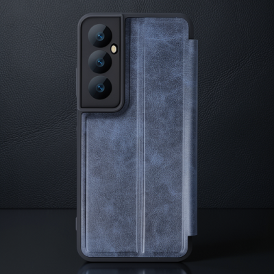 Realme C65 Kılıf Flip Cover - Lacivert