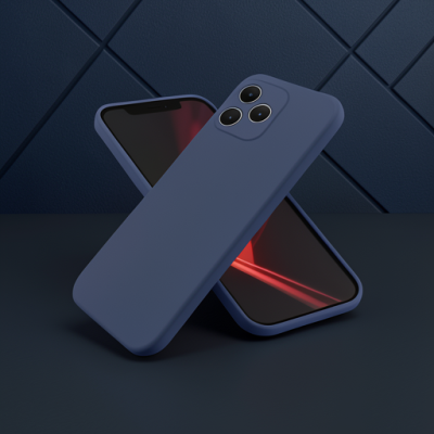 Realme Note 50 4g Kılıf First Silikon - Lacivert