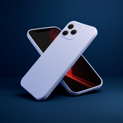 Realme Note 50 4g Kılıf First Silikon - Lila