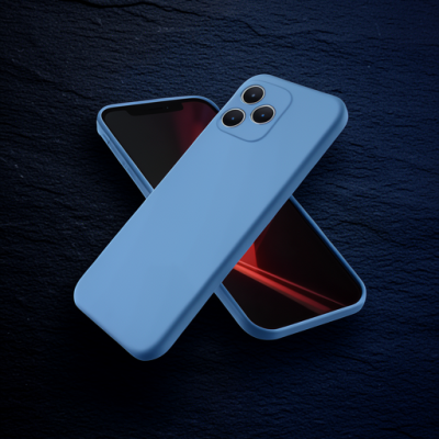 Realme Note 50 4g Kılıf First Silikon - Mavi