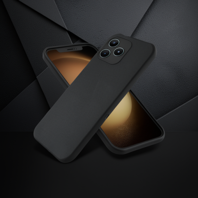Realme Note 50 4g Kılıf First Silikon - Siyah