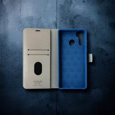 Reeder P13 Blue Max Kılıf Trend S Plus Kapaklı Kılıf - Gold