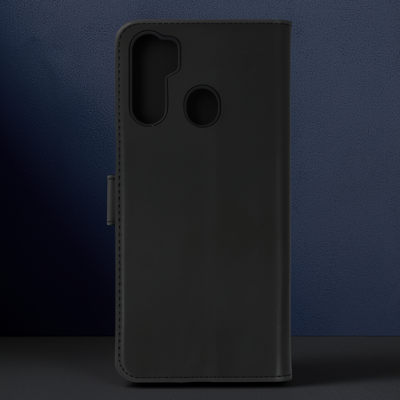 Reeder P13 Blue Max Kılıf Trend S Plus Kapaklı Kılıf - Siyah