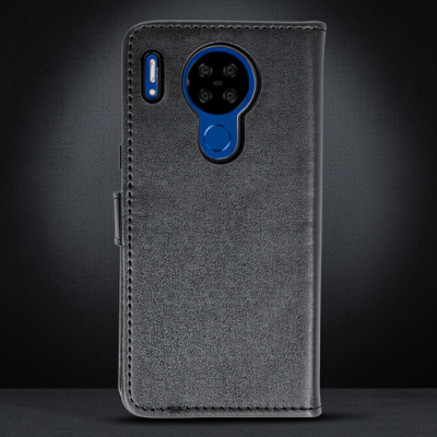 Reeder P13 Blue Max Lite Kılıf Trend S Plus Kapaklı Kılıf - Siyah