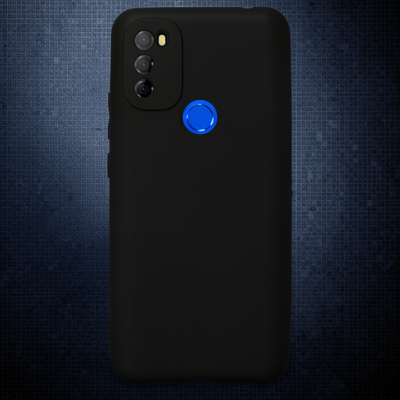 Reeder P13 Blue Max Pro 256gb Kılıf First Silikon - Siyah