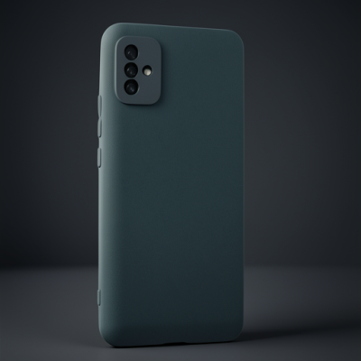 Reeder P13 Blue Max Pro Lite 2022 Kılıf First Silikon - Koyu Yeşil