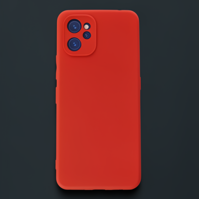 Reeder S19 Max Pro Kılıf First Silikon - Kırmızı