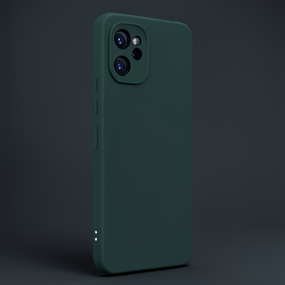 Reeder S19 Max Pro Kılıf First Silikon - Koyu Yeşil