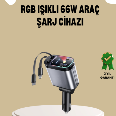 Renault, Peugeot, Citroen, Fiat Araçlar için Hızlı Şarjlı Araç Çakmaklık Adaptörü
