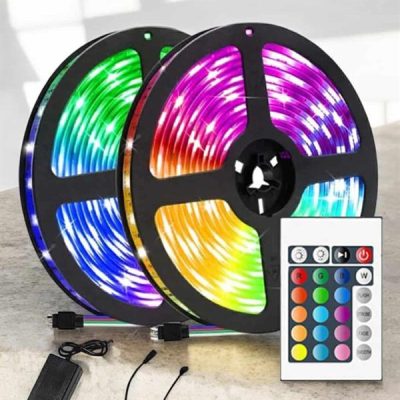 RGB Işıklı 10Metre Şerit Led Kumandalı Yeni Nesil