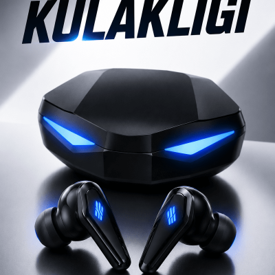 RGB Işıklı Yüksek Ses Kaliteli Kulaklık Bluetooth Bağlantılı