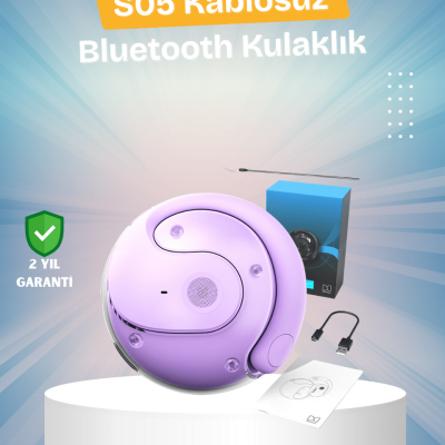 S05 Kablosuz Kulaklık – Küçük Kulak Yapılarına Uygun, Kayma Yapmayan Tasarım