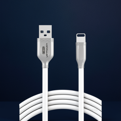 S48 Lightning Kablo İphone Uyumlu 1m 3a - Beyaz