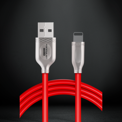 S48 Lightning Kablo İphone Uyumlu 1m 3a - Kırmızı