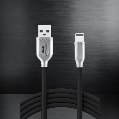 S48 Lightning Kablo İphone Uyumlu 1m 3a - Siyah