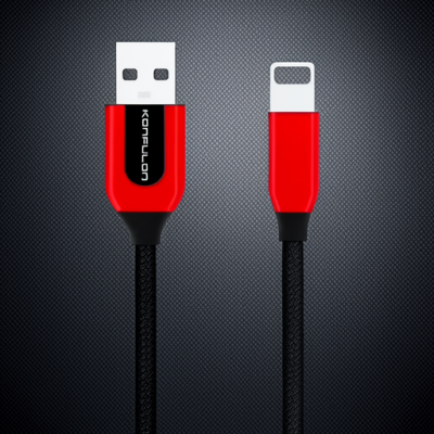 S51 Lightning Kablo İphone Uyumlu 1m 3a - Siyah