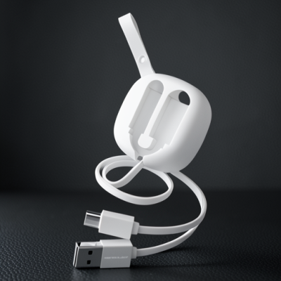 S79 Micro Usb Kablo 20cm-1m 2a - Beyaz