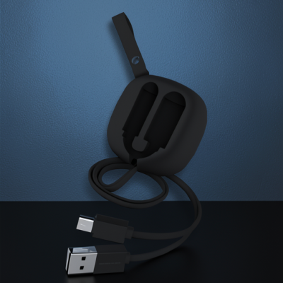 S79 Micro Usb Kablo 20cm-1m 2a - Siyah