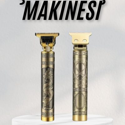 Saç Sakal Lazer Epilasyon Öncesi Kol Bacak Yanak Koltuk Altı Vücut Tıraş Makinesi