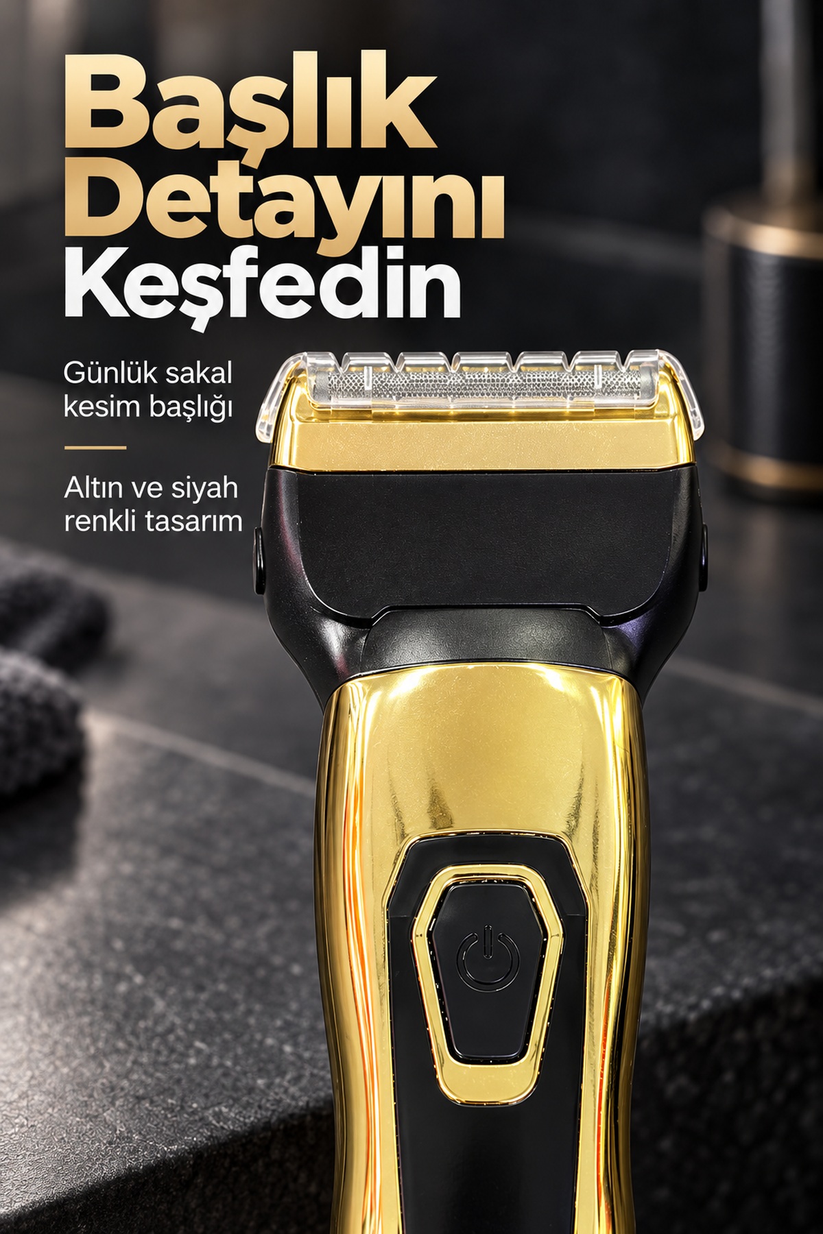 Saç Sakal Tıraş Makinesi