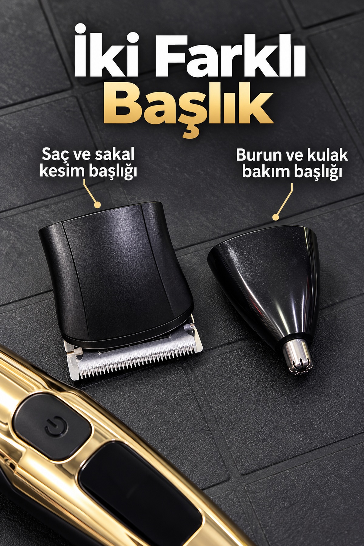 Saç Sakal Tıraş Makinesi