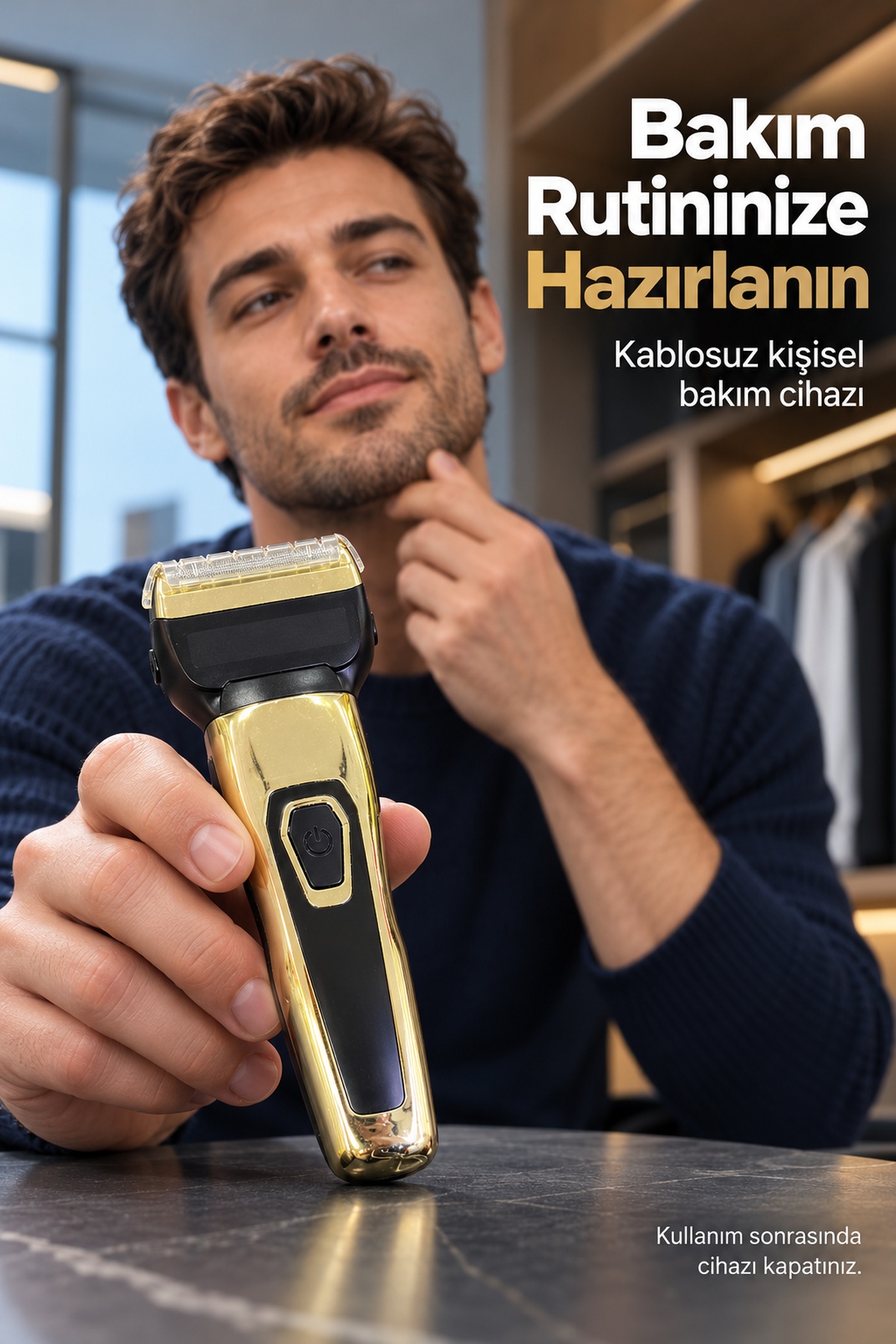 Saç Sakal Tıraş Makinesi