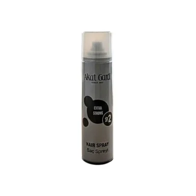 Saç Spreyi 180 ml Küçük Gri